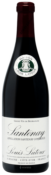 Louis Latour Santenay Rouge 2016