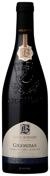 Louis Bernard Gigondas 2016