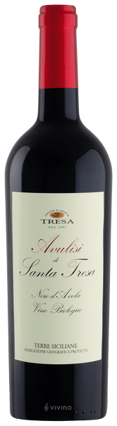 Santa Tresa Avulisi Nero d'Avola 2015