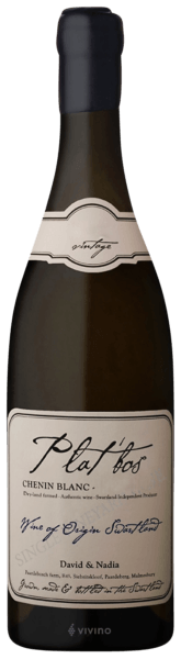 David & Nadia Plat'bos Chenin Blanc 2019