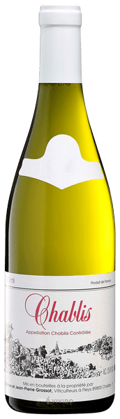 Jean-Pierre Grossot Chablis 2018