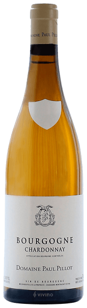 Paul Pillot Chardonnay Bourgogne 2015