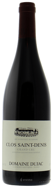 Domaine Dujac Clos Saint-Denis Grand Cru 2014