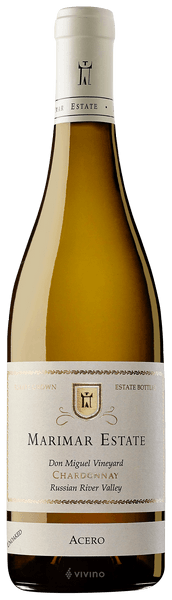 Marimar Estate Don Miguel Vineyard Acero Chardonnay 2019