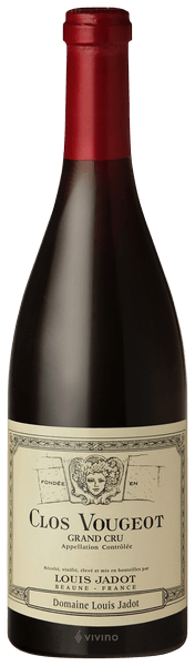Louis Jadot Clos Vougeot Grand Cru 2018