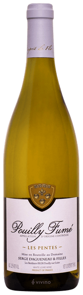 Serge Dagueneau & Filles Pouilly-Fum? Les Pentes 2020