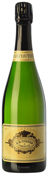 R.H. Coutier Blanc de Blancs Brut Champagne Grand Cru 'Ambonnay' N.V.