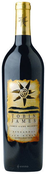 Tobin James Cellars Zinfandel James Gang Reserve 2017