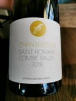 Chanter?ves Saint Romain Combe Bazin 2018
