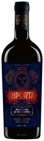 Riporta Old Vines Primitivo di Manduria 2020