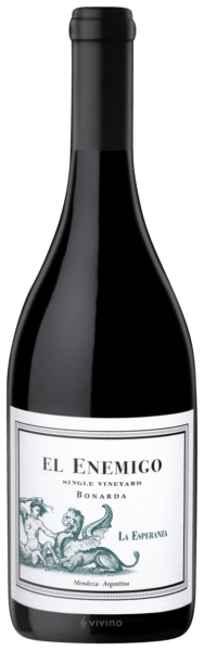 El Enemigo La Esperanza Single Vineyard Bonarda 2017