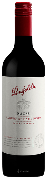 Penfolds Max's Cabernet Sauvignon 2016