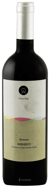 Orlando Abrigo Vigna Montersino Barbaresco 2016