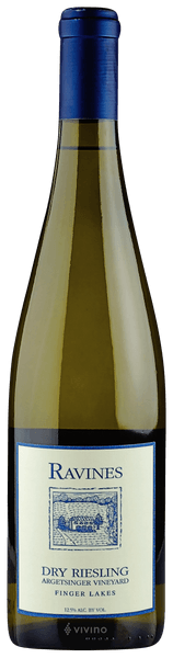 Ravines Argetsinger Vineyards Dry Riesling 2017