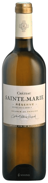 Ch?teau Sainte-Marie R?serve Entre-deux-Mers 2020