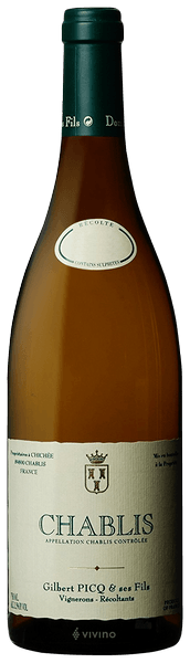 Gilbert Picq Chablis 2019