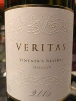 Veritas Vintner’s Reserve 2016