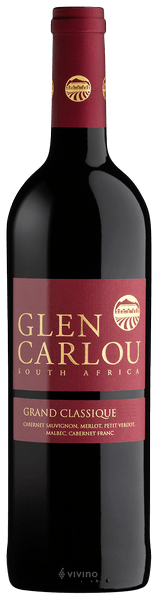 Glen Carlou Grand Classique Red Blend 2011