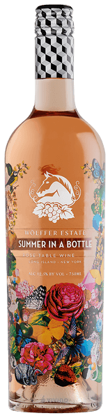 W?lffer Estate Summer In A Bottle Long Island Ros? 2020