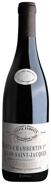 Domaine Michel & Sylvie Esmonin Gevrey-Chambertin 1er Cru 'Clos St Jacques' 2013