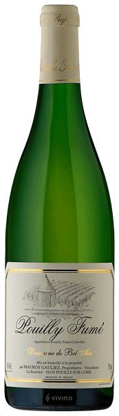 Domaine de Bel Air Pouilly-Fum? 2018