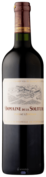 Domaine de la Solitude Pessac-L?ognan 2018