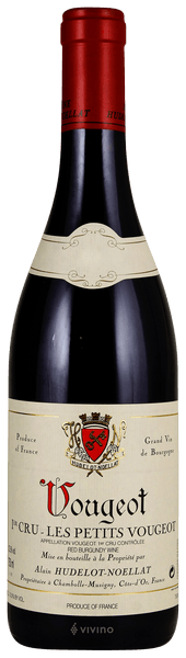 Hudelot-No?llat Vougeot 1er Cru 'Les Petits Vougeots' 2014