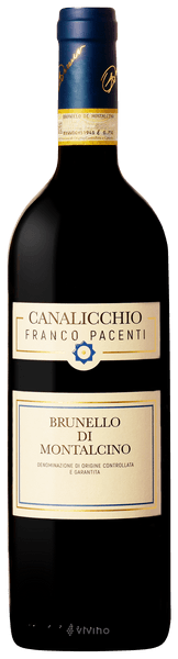Canalicchio - Franco Pacenti Brunello di Montalcino 2010