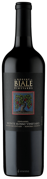 Robert Biale Vineyards Monte Rosso Zinfandel 2014