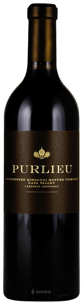 Purlieu Missouri Hopper Vineyard Cabernet Sauvignon 2015