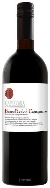 Capezzana Barco Reale di Carmignano 2016