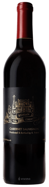 Railsback Fr?res Winery Roman Ceremony Cabernet Sauvignon 2020
