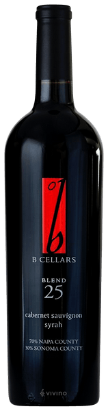 B Cellars Blend 25 2012