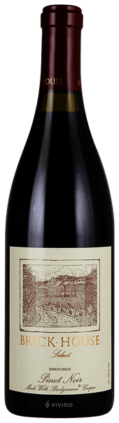 Brick House Select Pinot Noir 2017