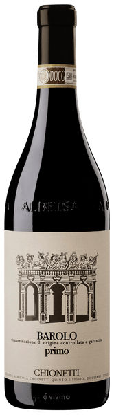 Chionetti Primo Barolo 2015