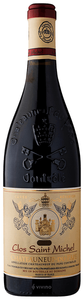 Clos Saint Michel Cuv?e Reserv?e Ch?teauneuf-du-Pape 2015
