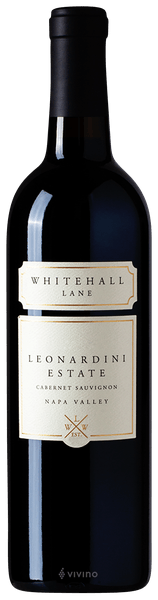 Whitehall Lane Cabernet Sauvignon Leonardini Estate 2017