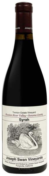 Joseph Swan Vineyards Trenton Estate Vineyard Syrah 2012