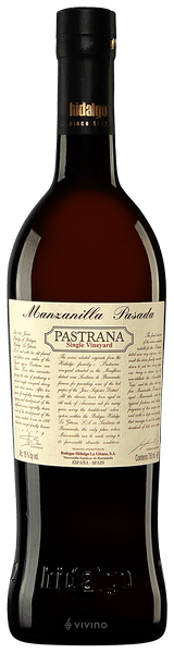 Hidalgo (La Gitana) Manzanilla Pasada Pastrana N.V.