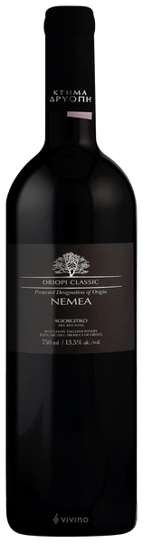 ????? ???????? (Ktima Tselepos) Driopi Classic Agiorgitiko Nemea 2017