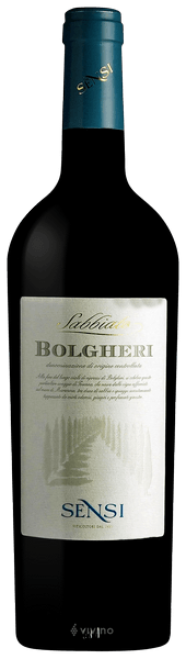 Sensi Sabbiato Bolgheri 2017