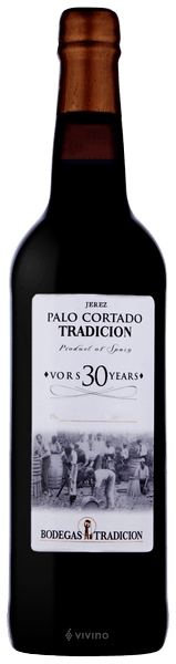 Bodegas Tradici?n Palo Cortado Tradici?n Vors 30 Years Sherry N.V.