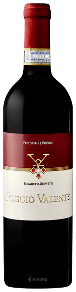 Fattoria le Pupille Poggio Valente 2017