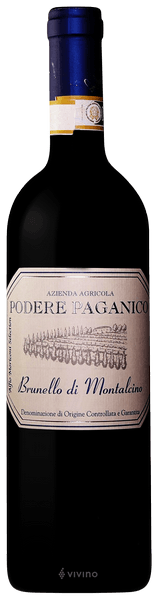 Podere Paganico Brunello di Montalcino 2014