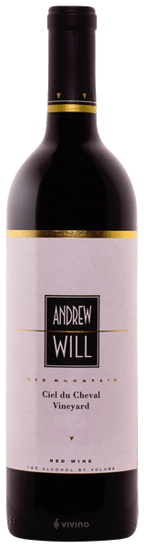 Andrew Will Ciel du Cheval Vineyard Red 2013