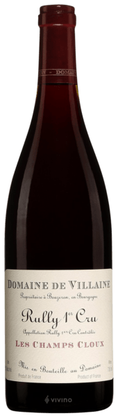 Domaine A. et P. de Villaine Rully 1er Cru 'Les Champs Cloux' 2018