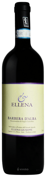 Ellena Giuseppe Barbera d'Alba 2016