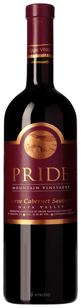 Pride Mountain Vineyards Reserve Cabernet Sauvignon 2002