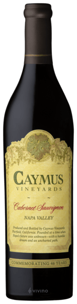 Caymus Cabernet Sauvignon 2018