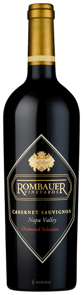 Rombauer Vineyards Cabernet Sauvignon Diamond Selection 2013
